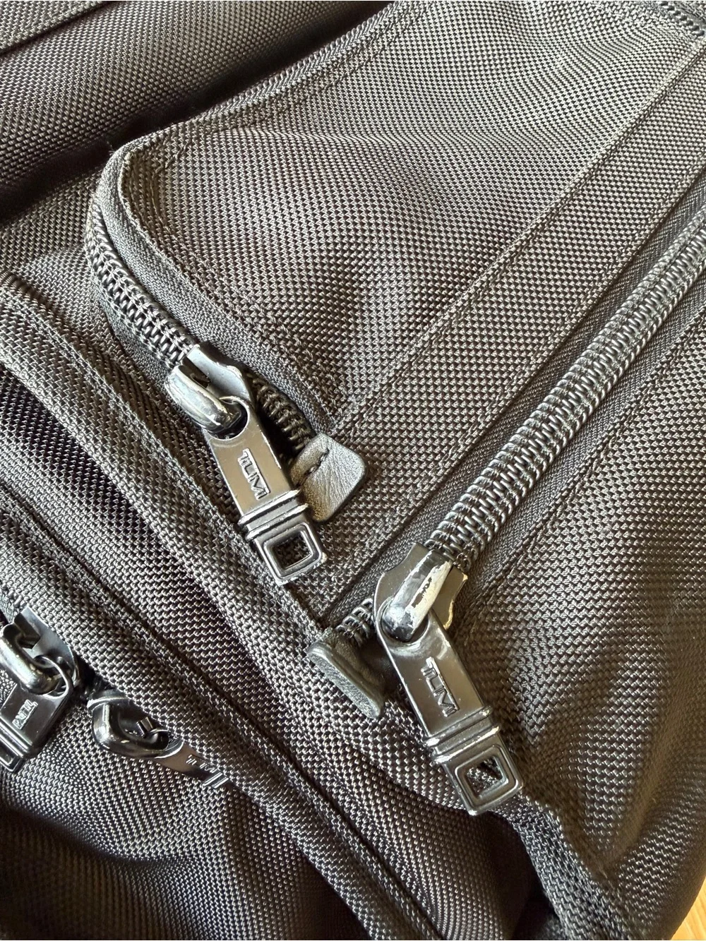 Tumi durable backpack